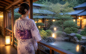 ウェルネスツーリズム_ひとりで旅館に泊まる