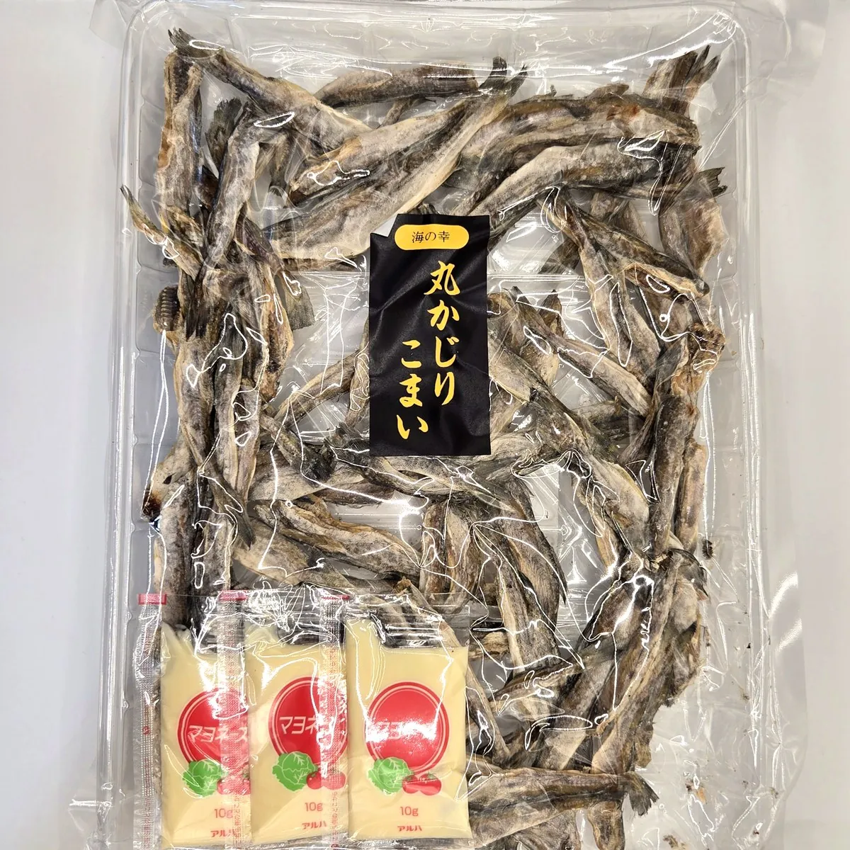 丸かじりこまいのパック